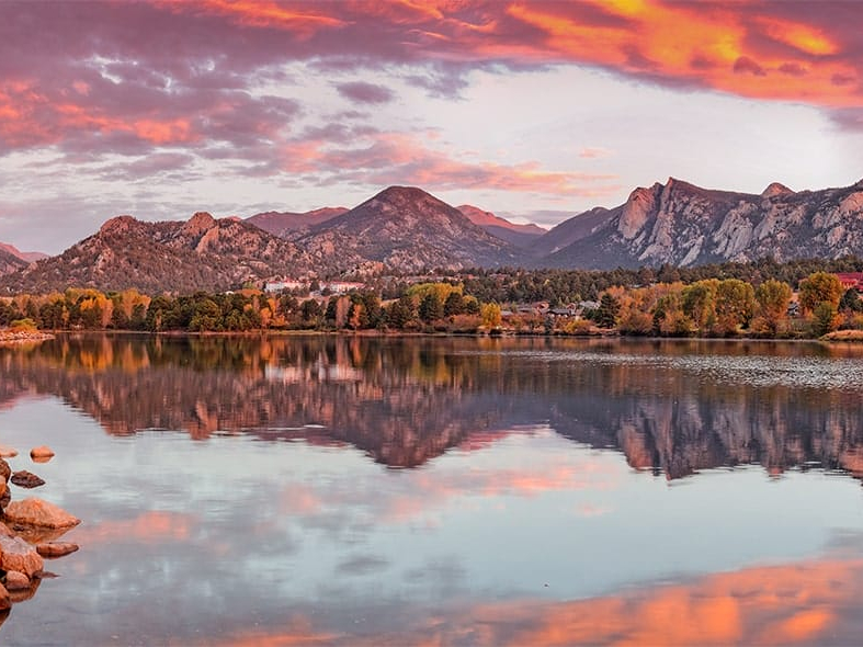 Rocky Mountain National Park, one of the best national parks in the USA