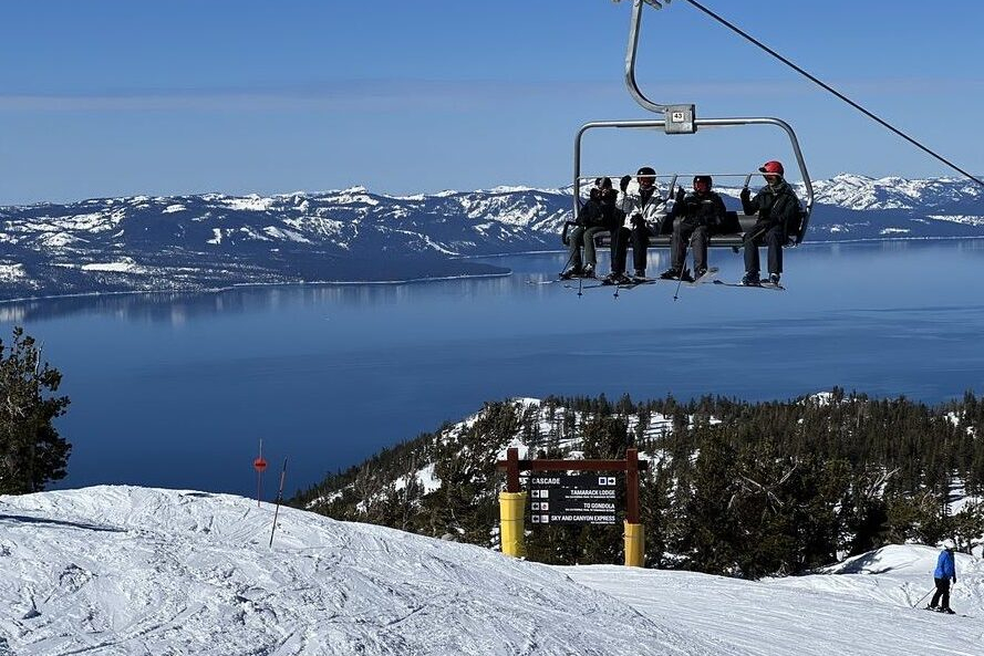 Ski Lift in South Lake Tahoe