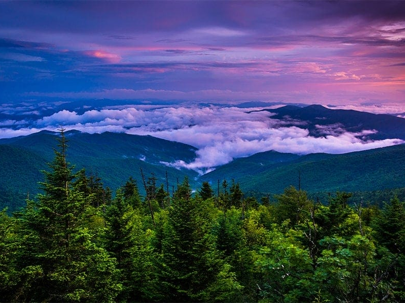 Great Smoky Mountains National Park, one of the best national parks in the USA