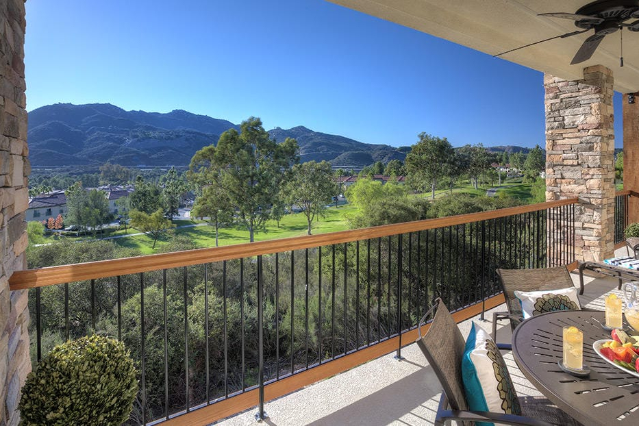 Villas On The Green San Diego By Welk Resorts Balcony View