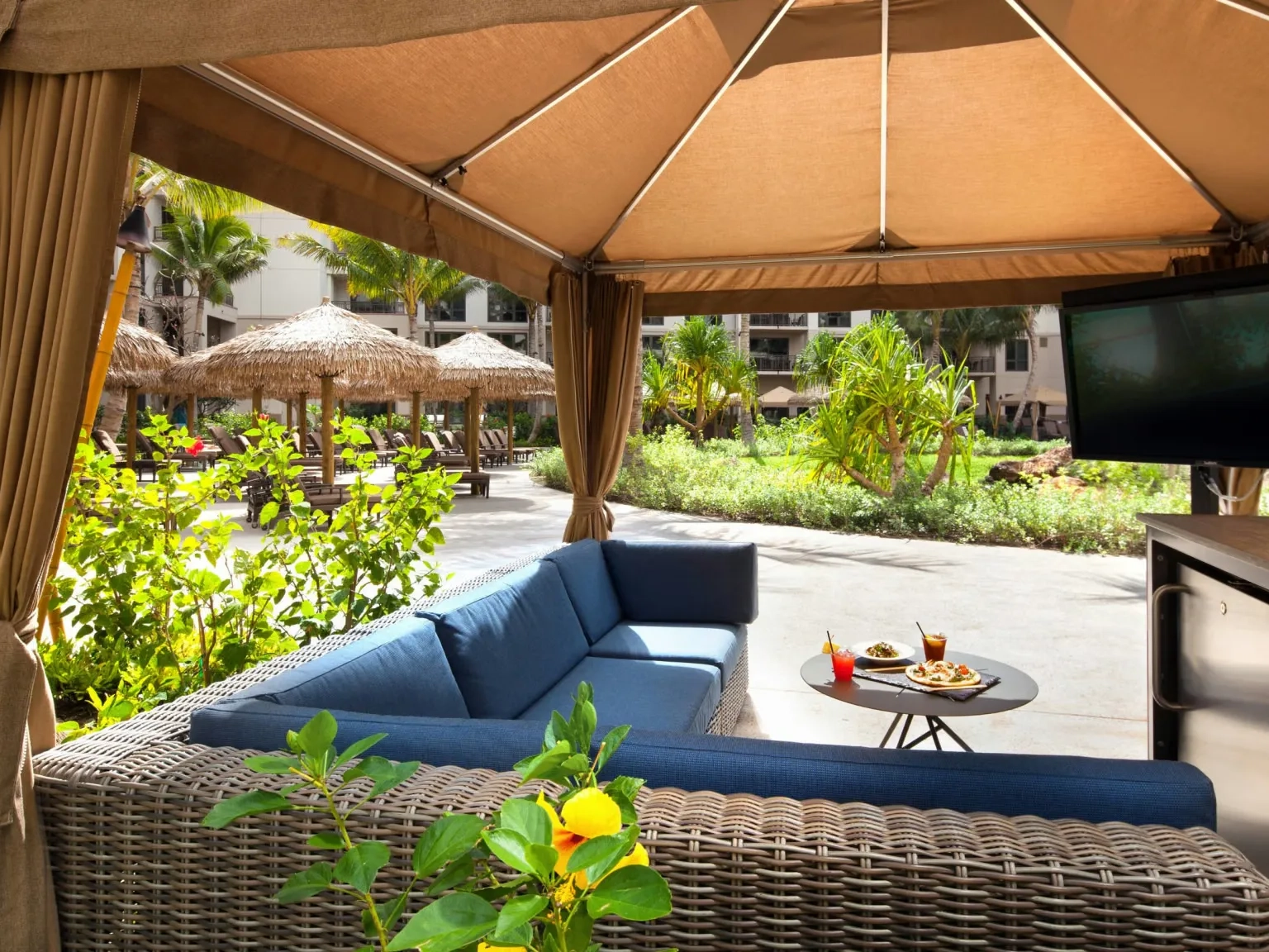 Westin Nanea Ocean Villas Cabana