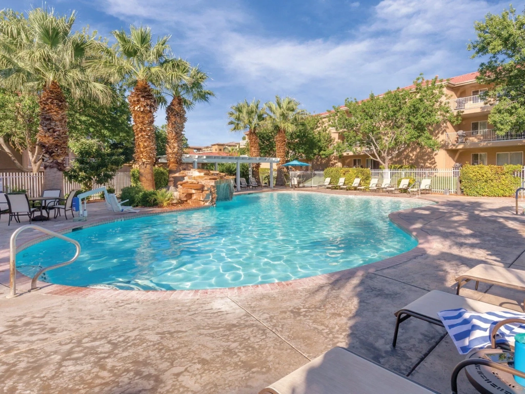 Pool at WorldMark St. George