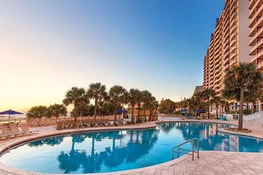 Timeshare Rentals in Daytona Beach FL: Wyndham Ocean Walk Pool