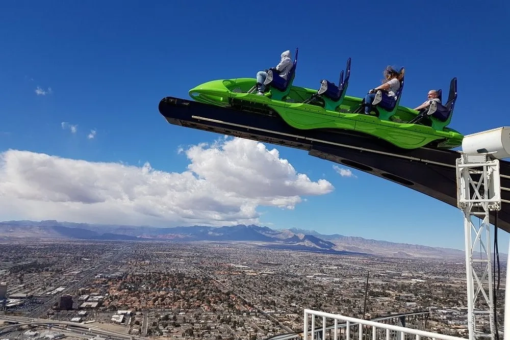 X Scream at the Stratosphere