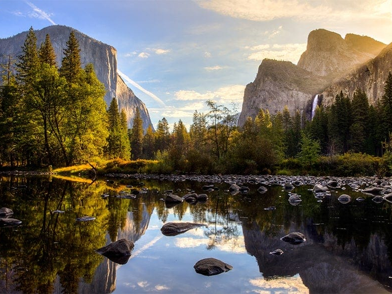 Yosemite National Park, one of the best national parks in the USA