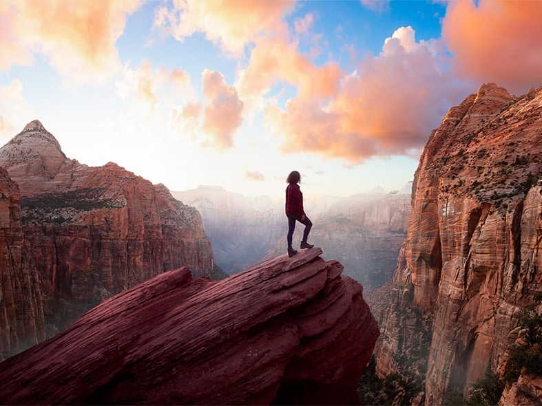 Zion National Park, one of the best national parks in the USA