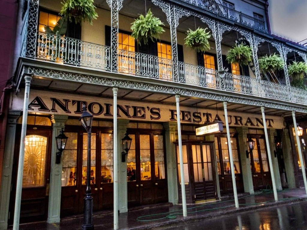 Antoine’s Restaurant, New Orleans