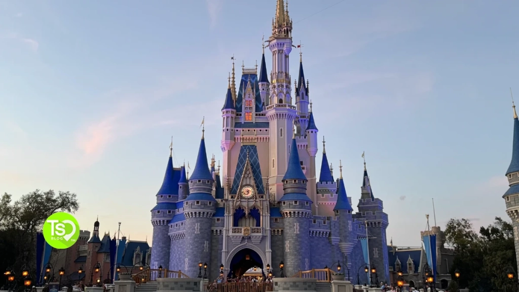 Cinderella Castle at Magic Kingdom, one of the best theme parks in the world