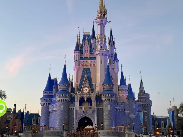 Cinderella Castle at Magic Kingdom, one of the best theme parks in the world