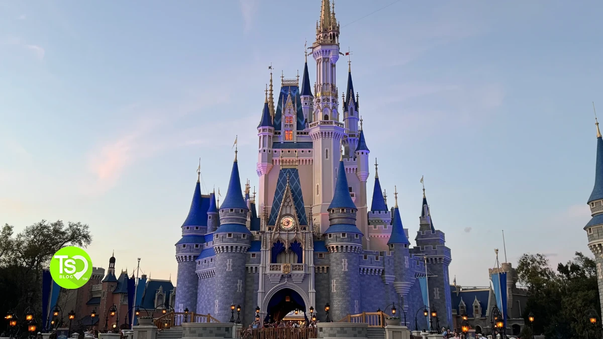 Cinderella Castle at Magic Kingdom, one of the best theme parks in the world