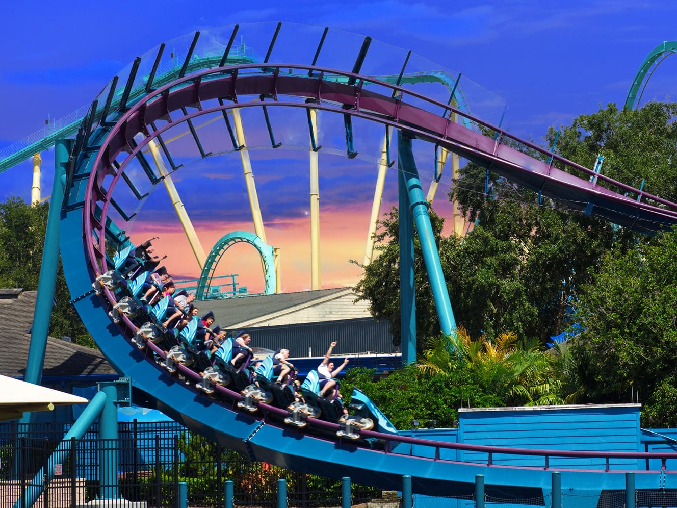 SeaWorld Orlando in Florida, among the best theme parks in the world