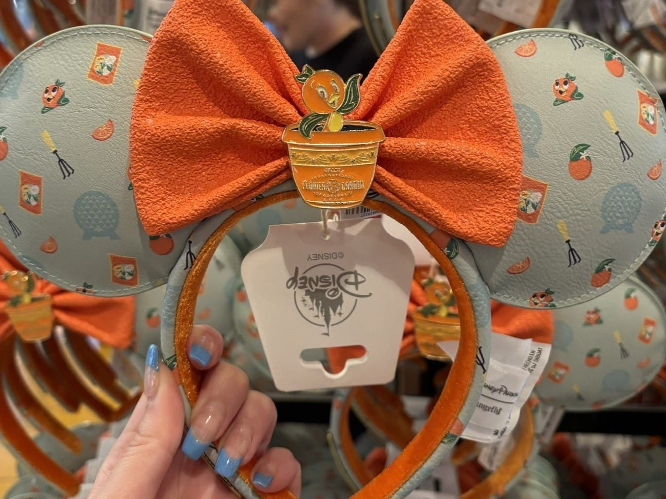 Orange Bird Ears EPCOT Flower and Garden Festival