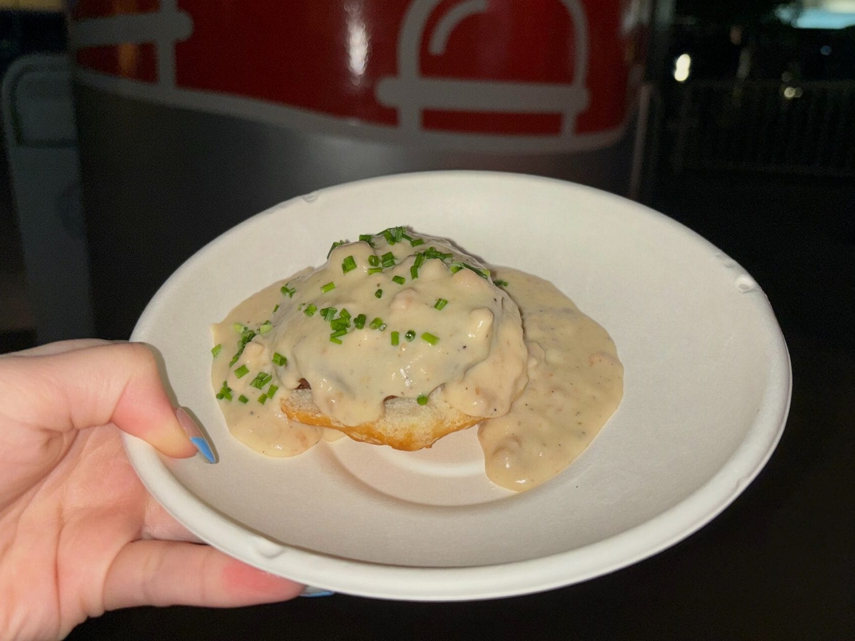 Plant-Based Biscuit And Gravy