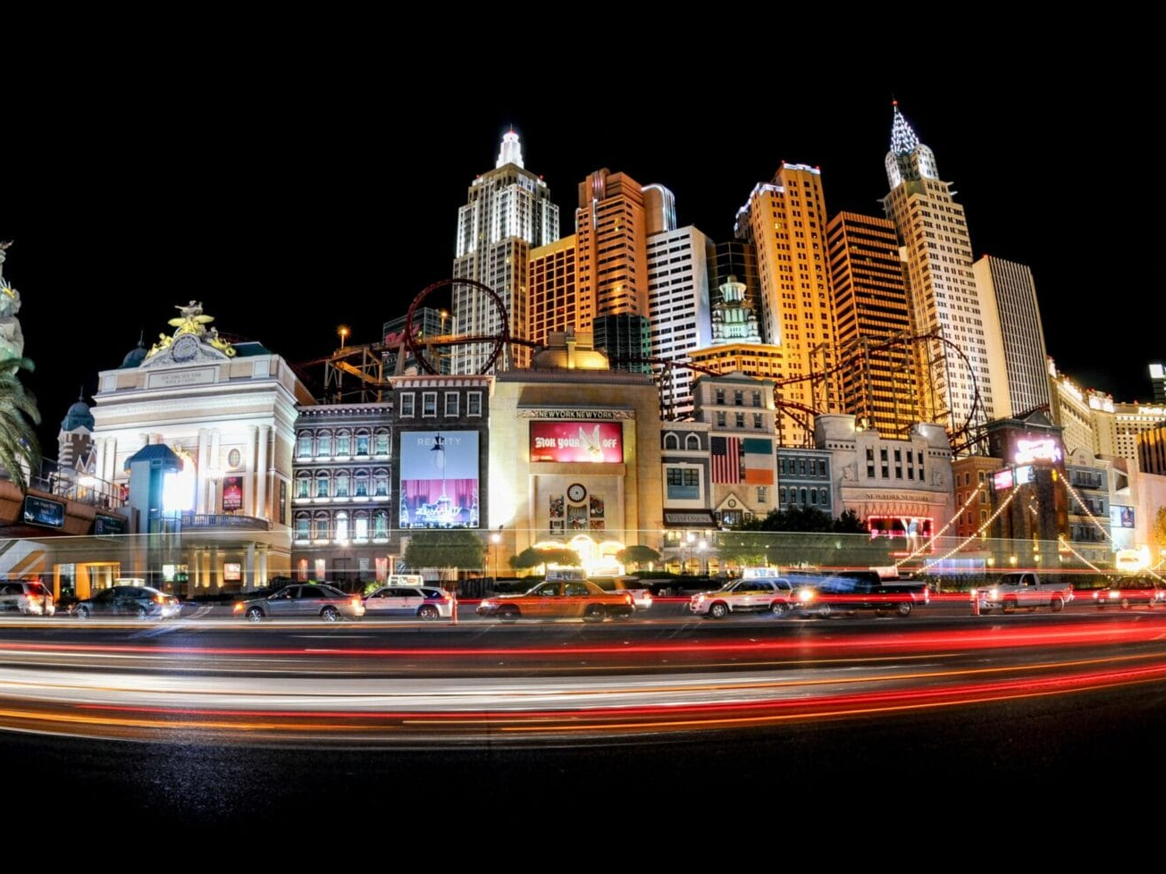 vegas winter