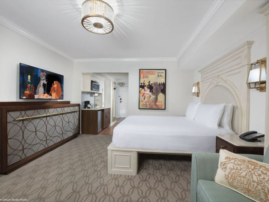 Riviera Resort Bedroom
