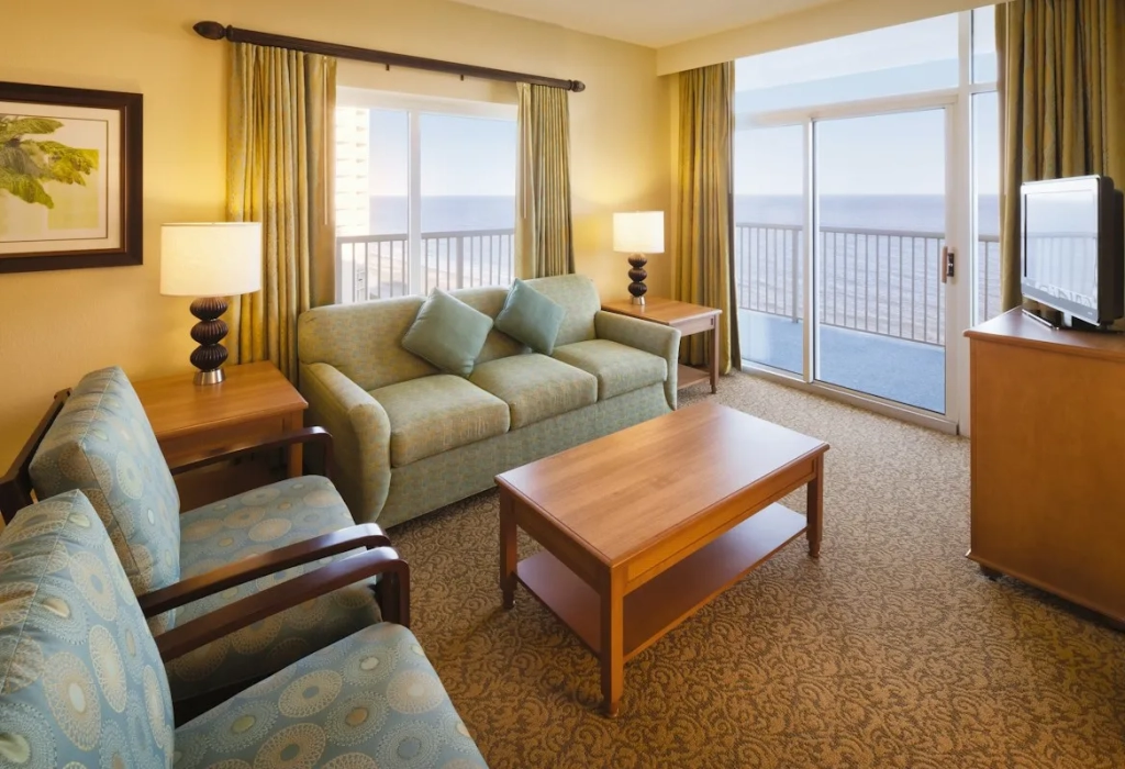 Wyndham Seawatch Living Room