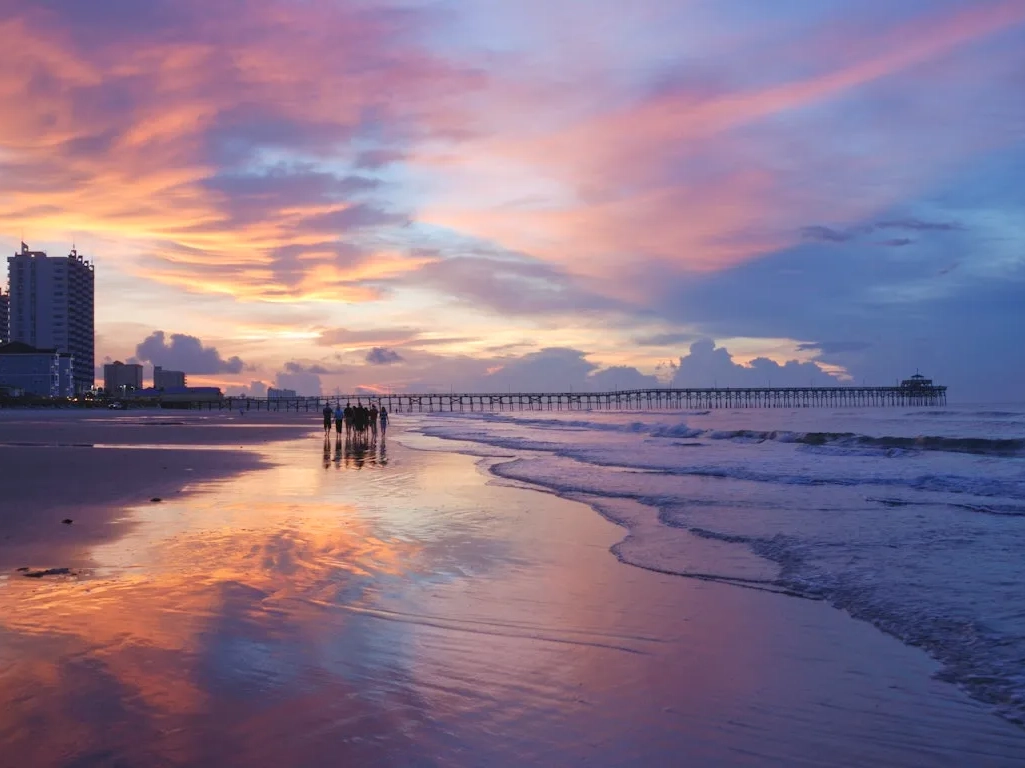 Wyndham Seawatch Plantation Sunset