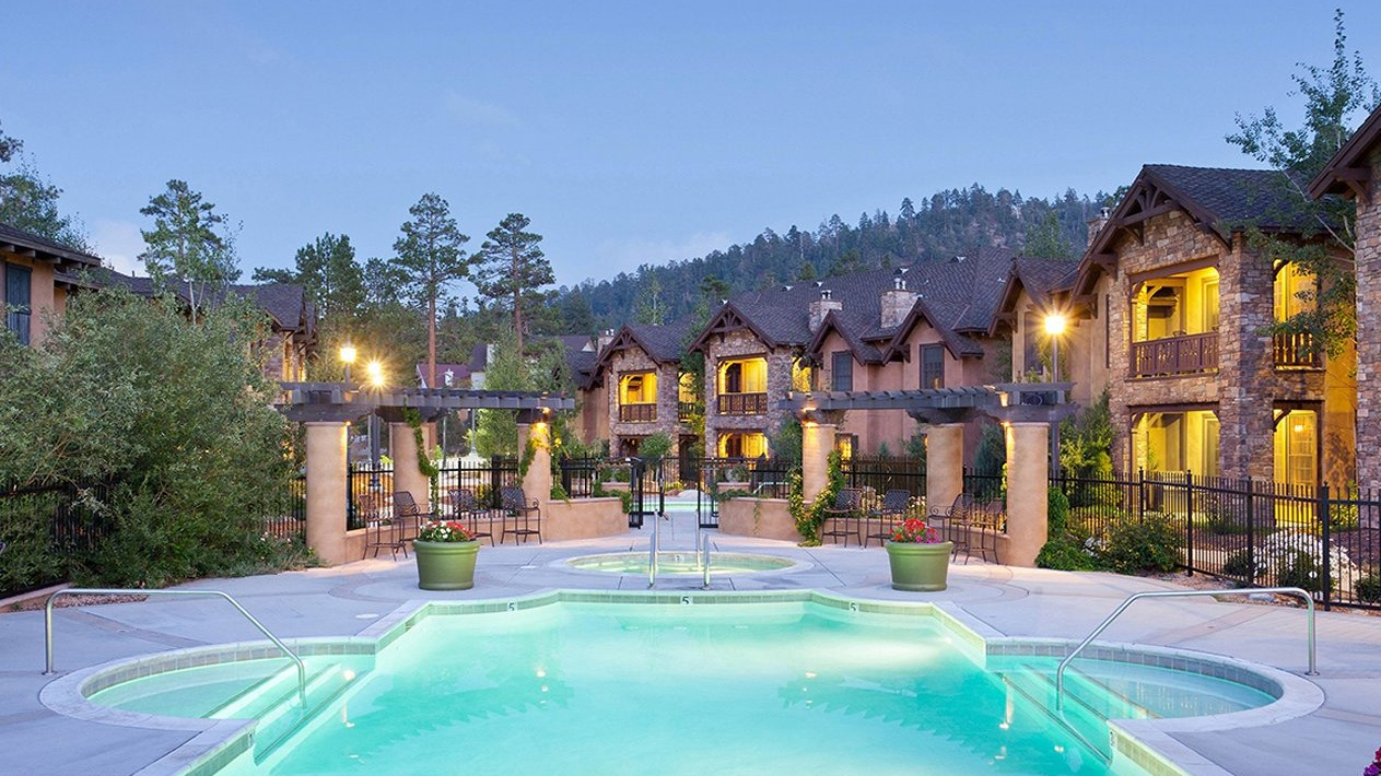 the club at big bear village