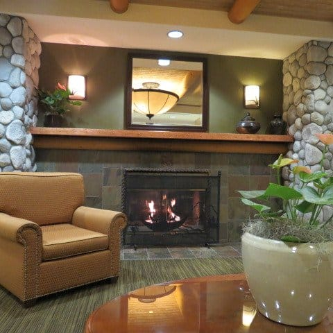 hilton vacation club lake tahoe resort lobby, diamond resorts california