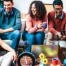 Young adults hanging out