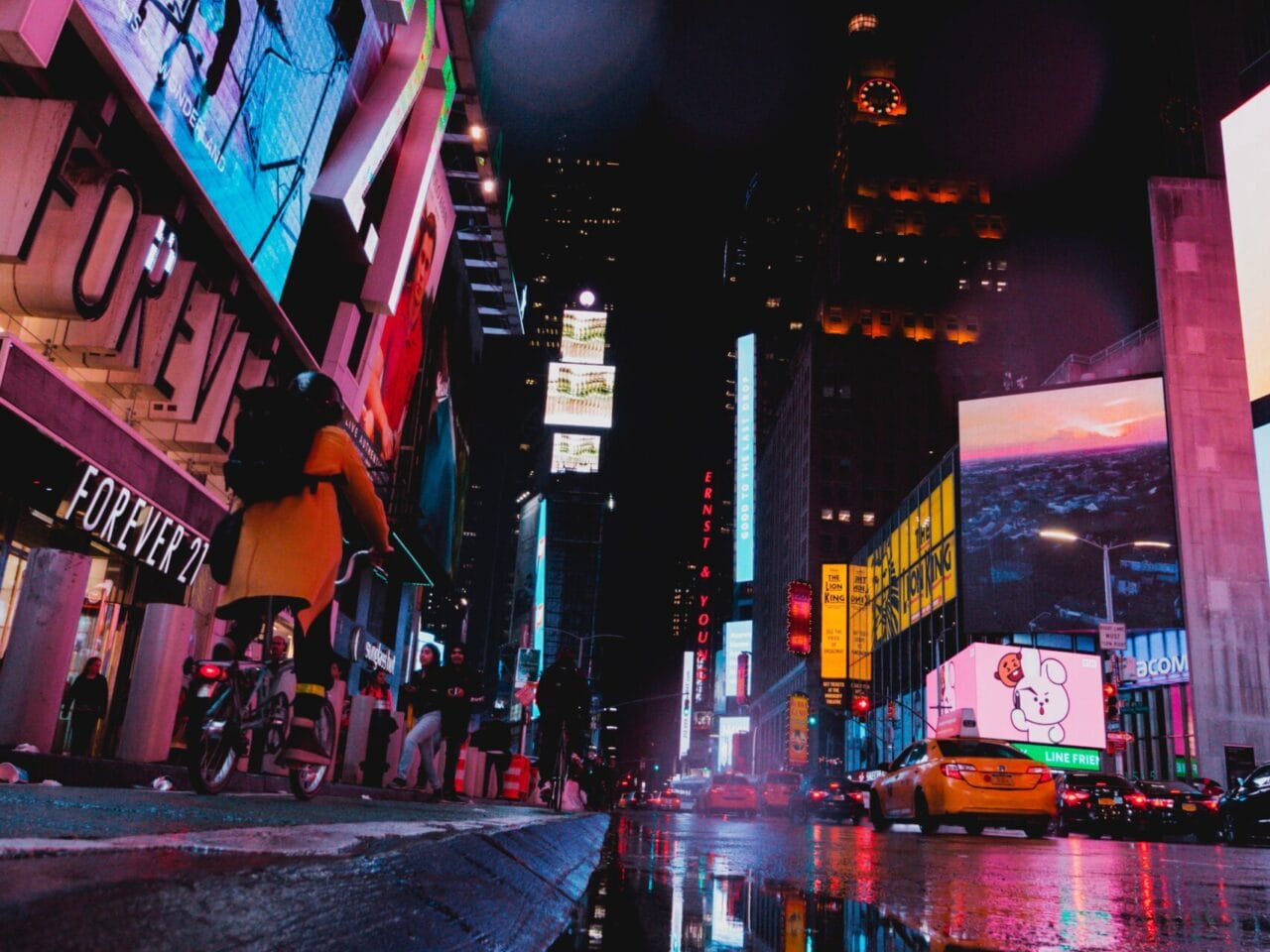 winter in new york