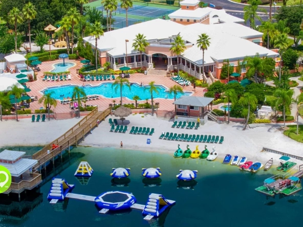 "Florida vacation rentals at Summer Bay Orlando."